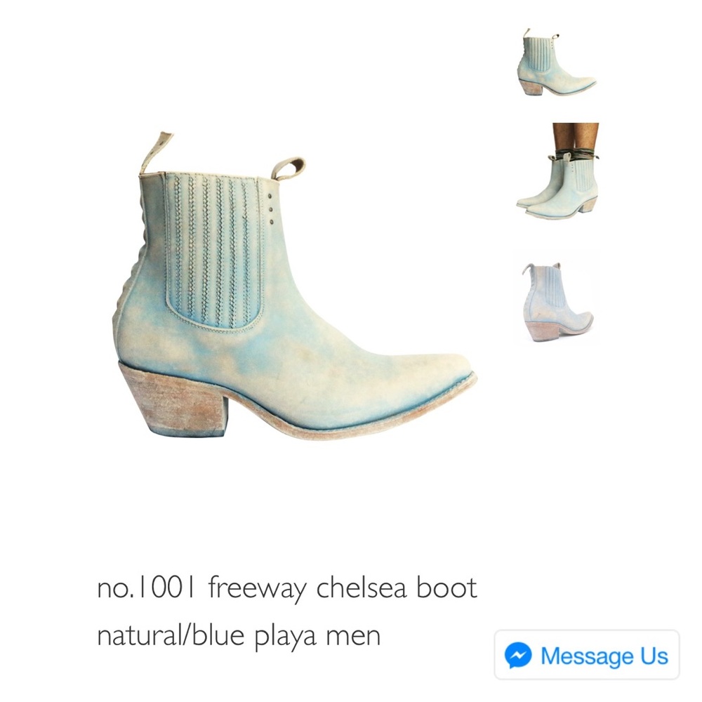 Paul Kaufman men’s boots 9.5